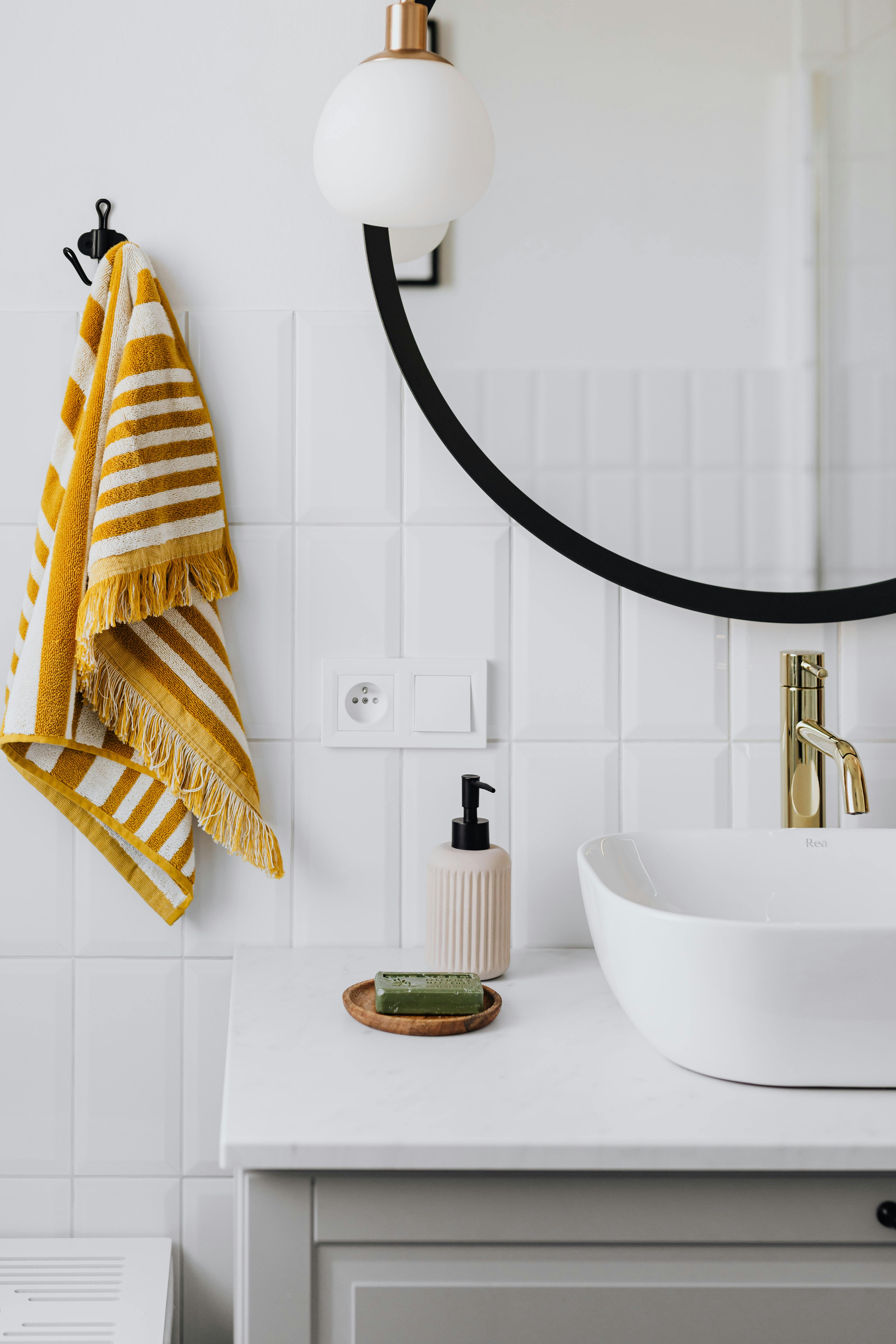 Bathroom Tray Set