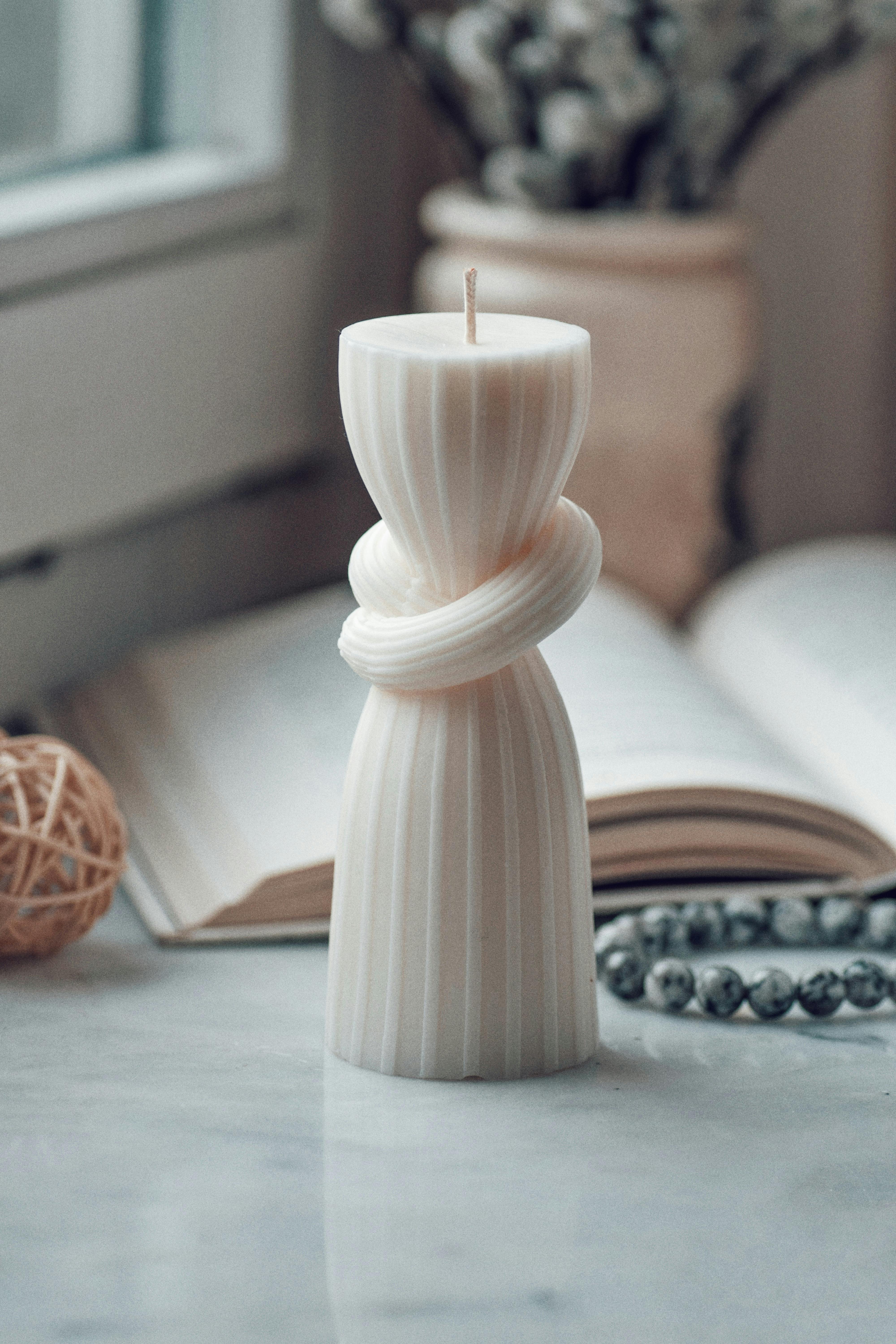 Stone Candle Set