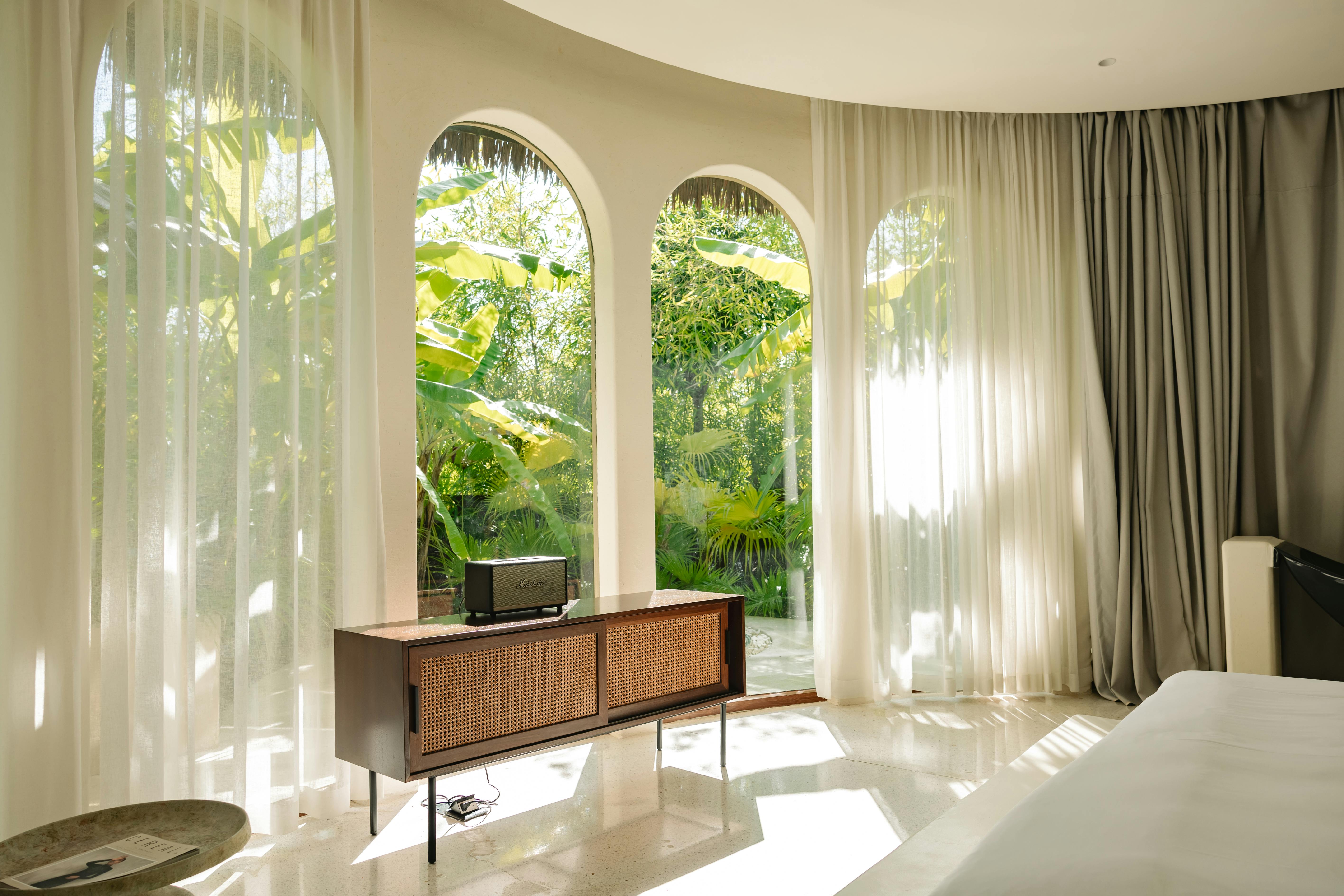 Living space zone
